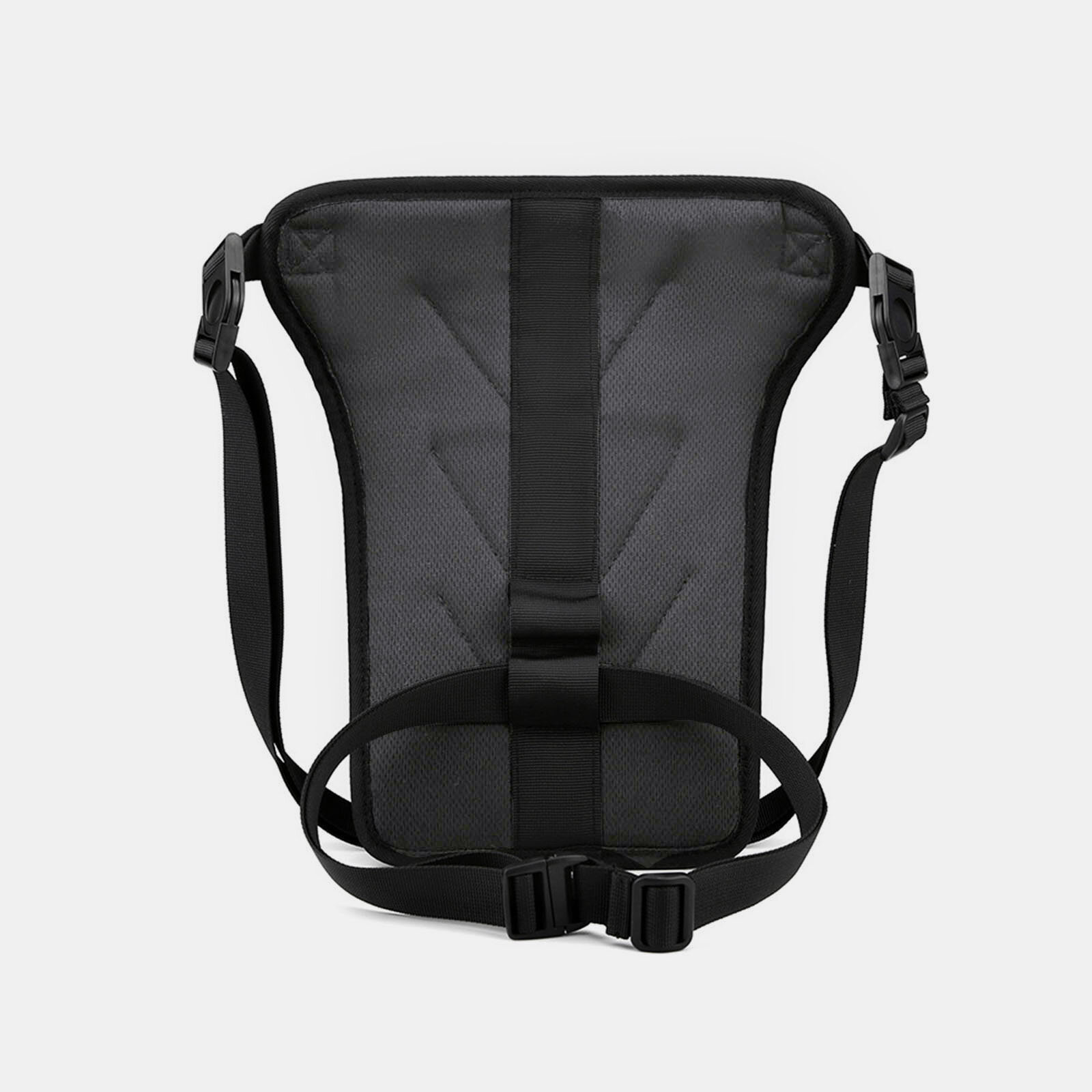 Men Oxfords Cloth Sport Light Weight Belt Bag Convertible Strap Waterproof Fashion Crossbody Bag