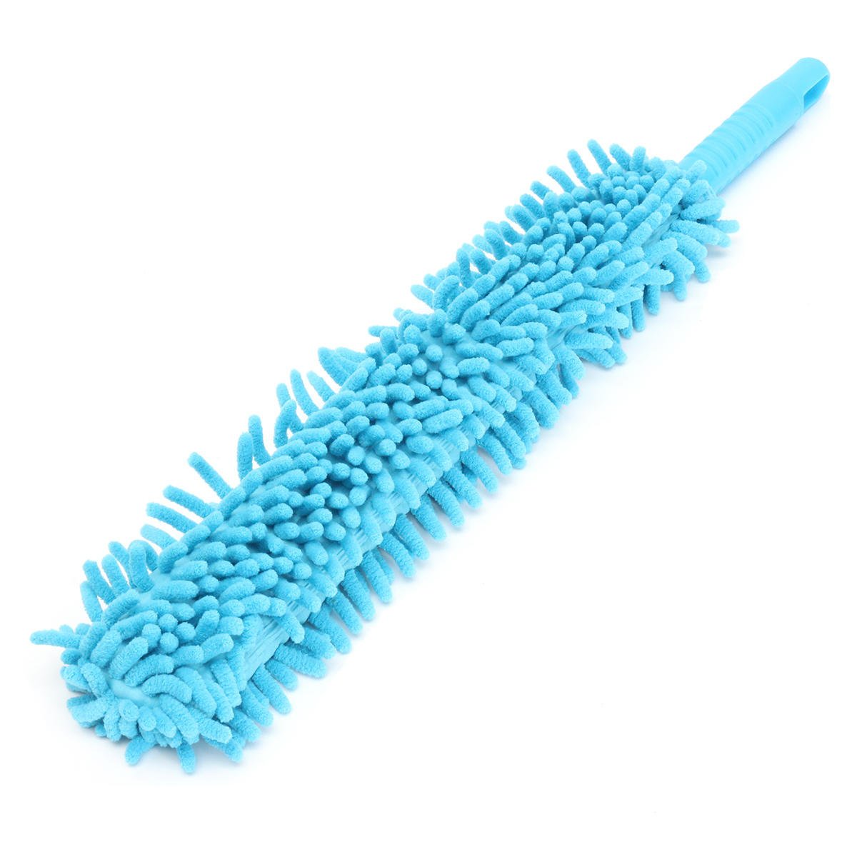 Car Cleaning Brush Flexible Long Mircofibre Noodle Chenille Alloy Wheel Cleaner Car Wash Brush, Banggood  - buy with discount