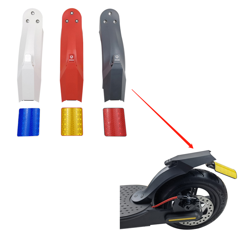 ZHIKAN Electric Scooter Fender Tail Light Set Combination Balance Scooter Accessories For PRO2
