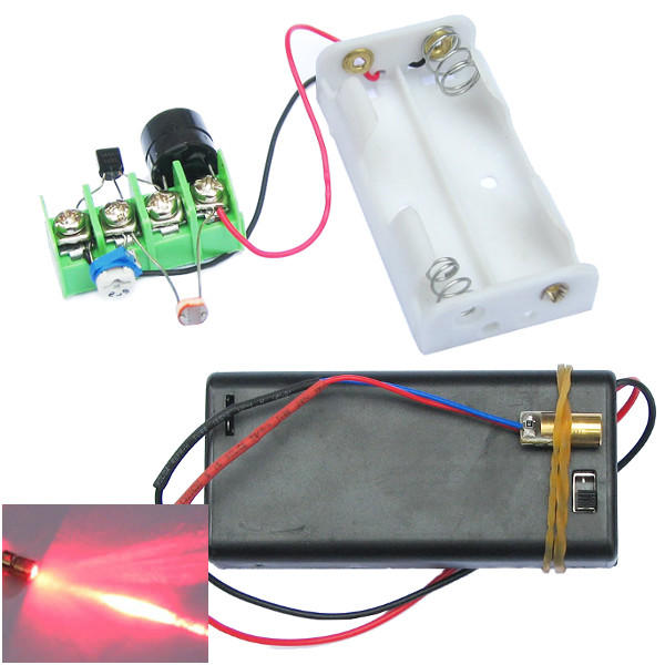 DIY Infrarood Laser gericht antidiefstal inbraakalarm module kit