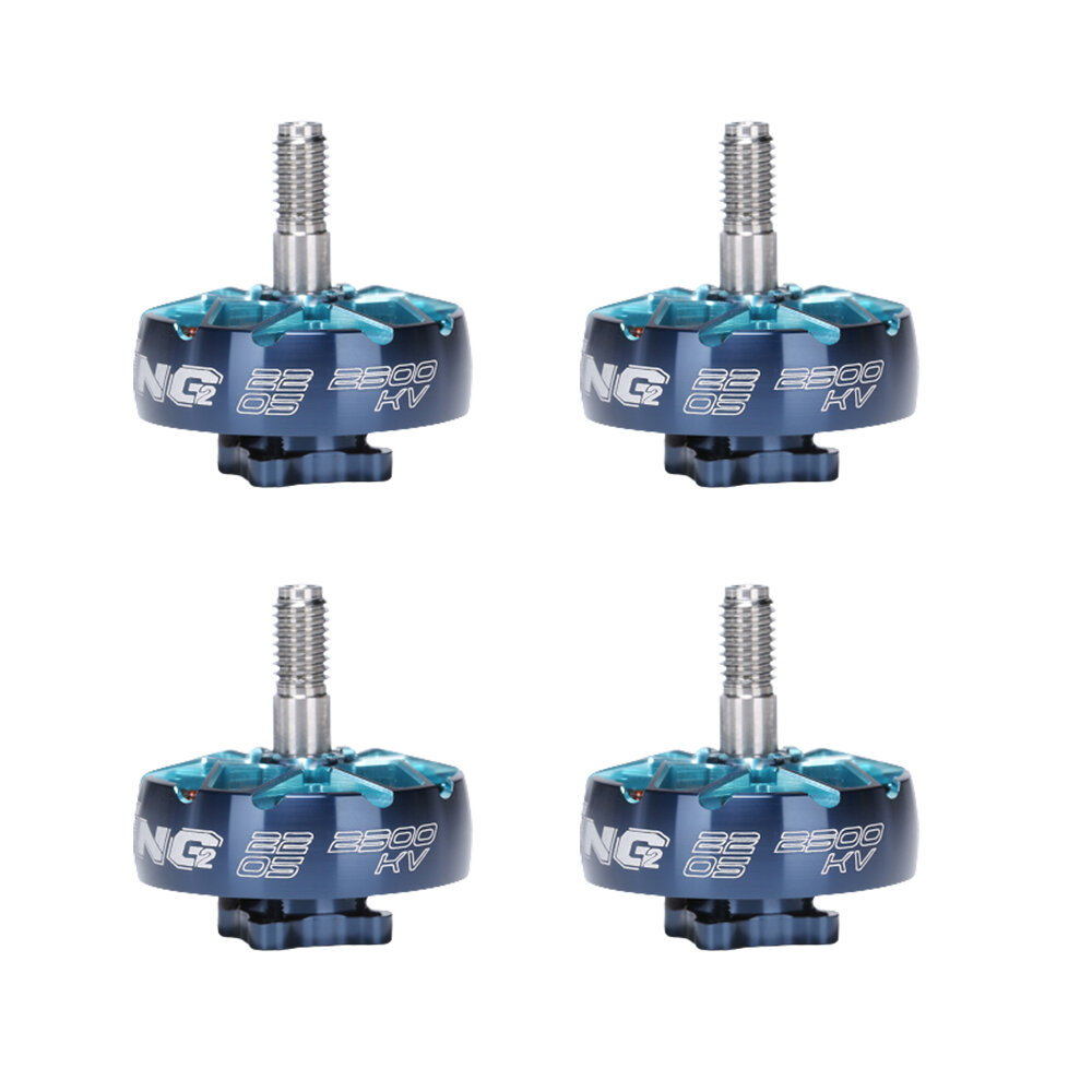 4PCS iFlight XING2 2205 2300KV 4S/6S 12x12mm M2 Mounting Hole Brushless Motor for 3 Inch Cinewhoop R