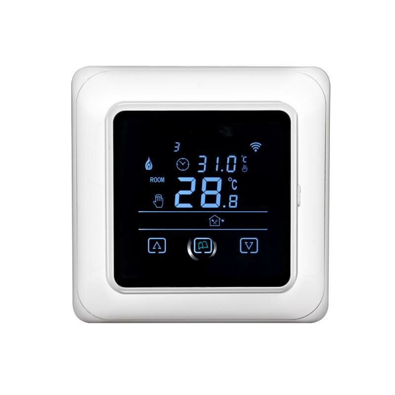 

Myuet ME-108H 16A Electric Floor Heating Thermostat Smart WiFi Tuya Temperature Controller Works With Alexa Google Home