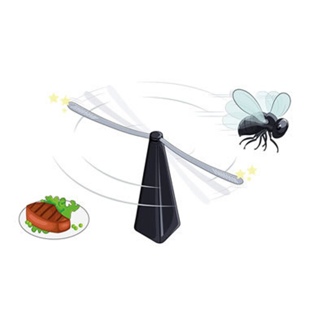 Automatische USB elektrische muggenvlieg Bugs Afweerventilator Draagbare voedselbeschermer Bureauven