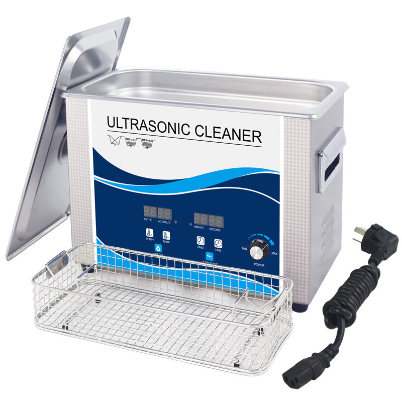 

GRANBO GT0304 4.5L 0-180W 110V/220V Ultrasonic Cleaner Jewelry Bath Dental Ultrasonic Wavee Washing Machine