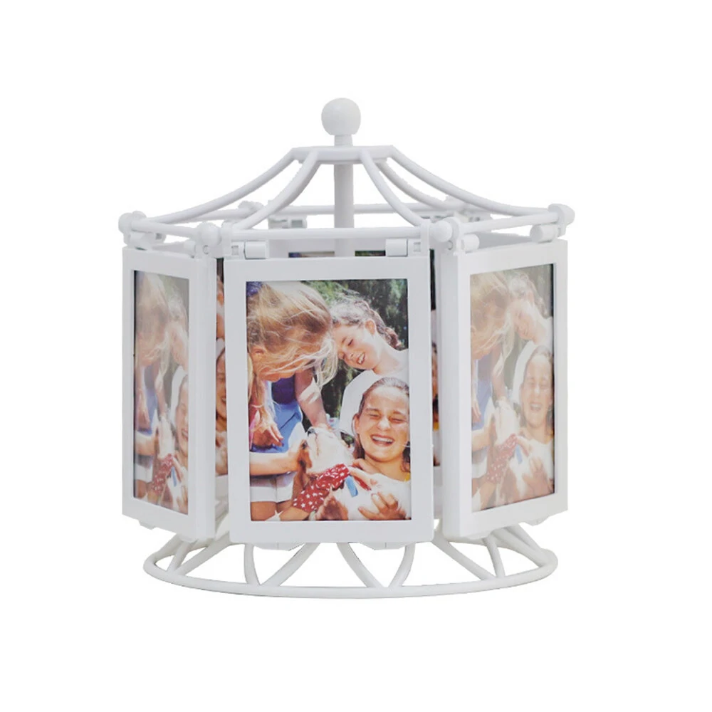 Ferris wheel photo frame 5 inch photo windmill table photo album for home decoration wedding gifts