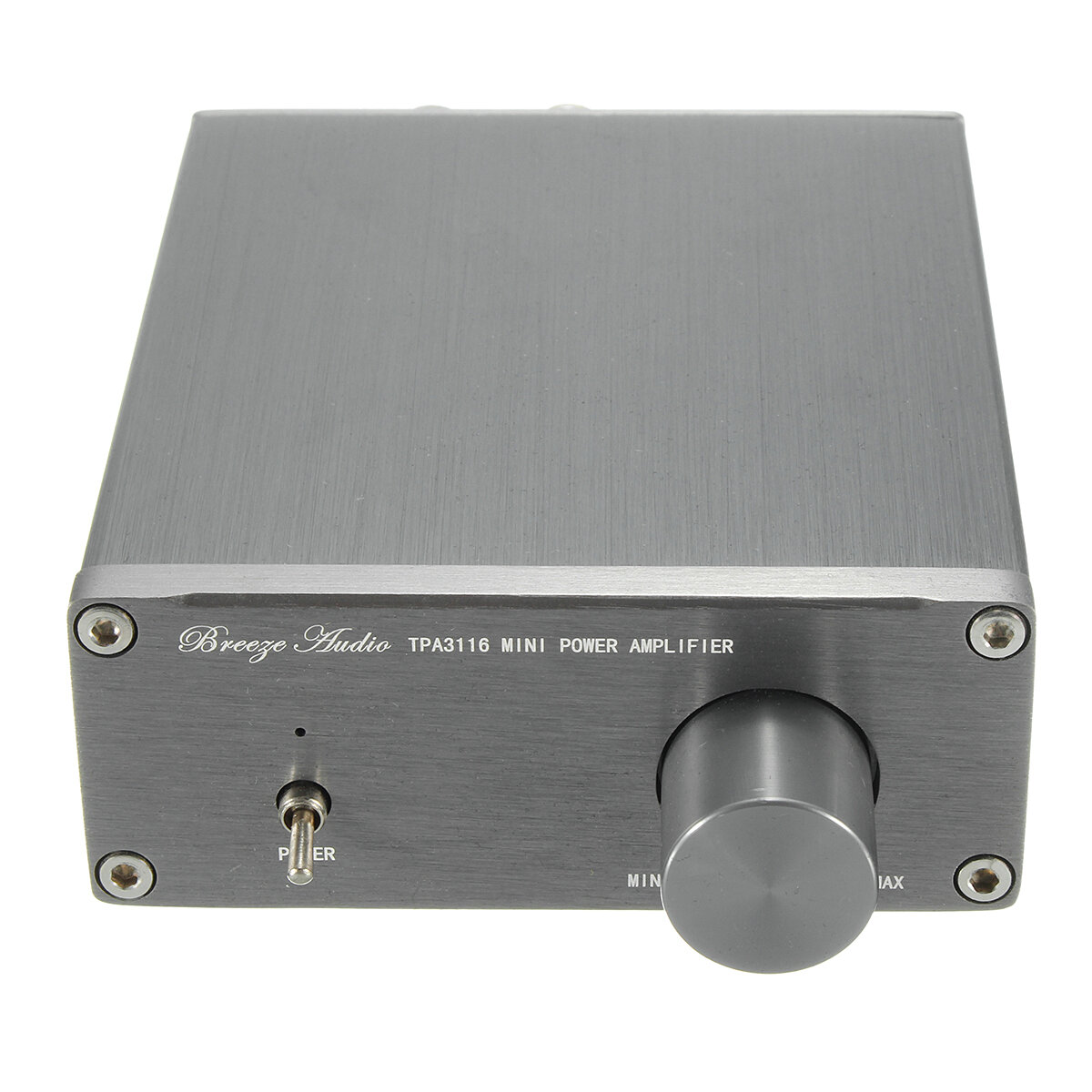 Breeze Audio TPA3116 HIFI Class 2.0 Stereo digitale versterker Geavanceerde 50W + 50W