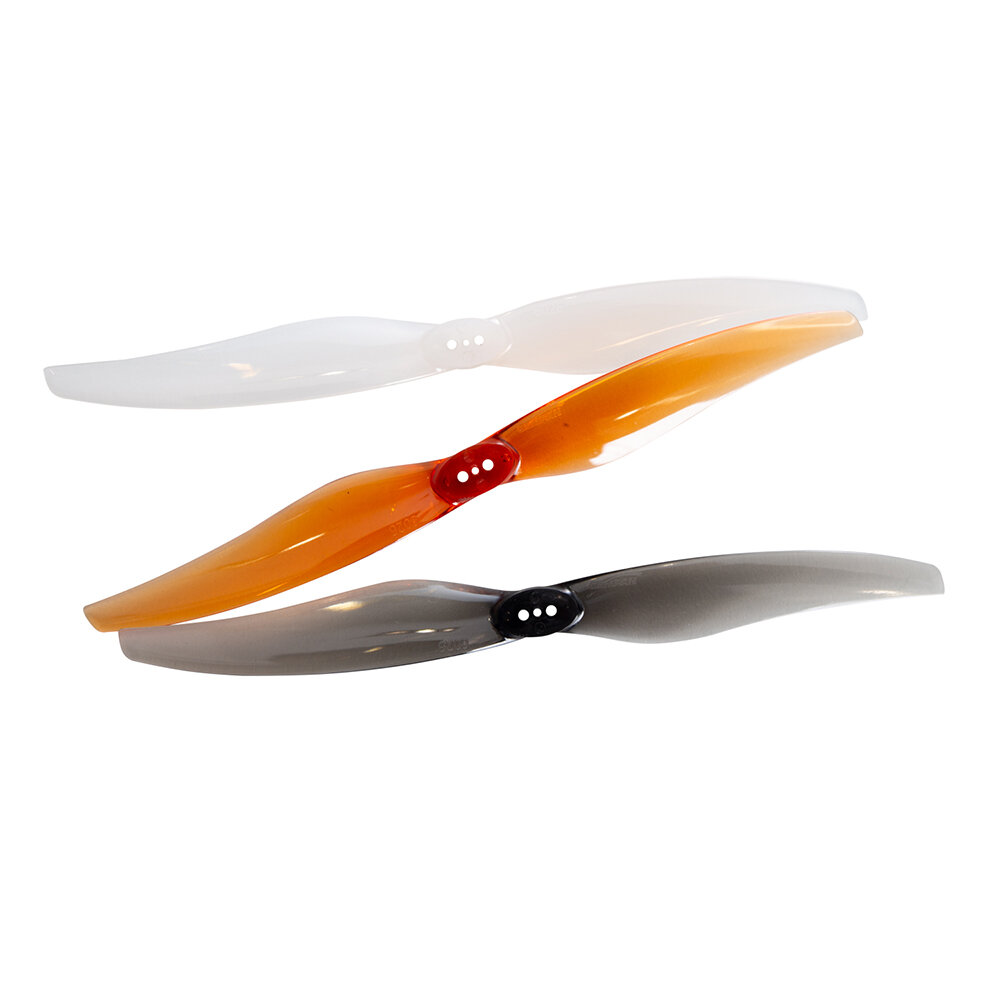 

2 Pairs GEMFAN Hurricane SL 6026 PC 6026 6x2.6 6 Inch 2-Blade Propeller 1.5mm Shaft for RC Drone FPV Racing