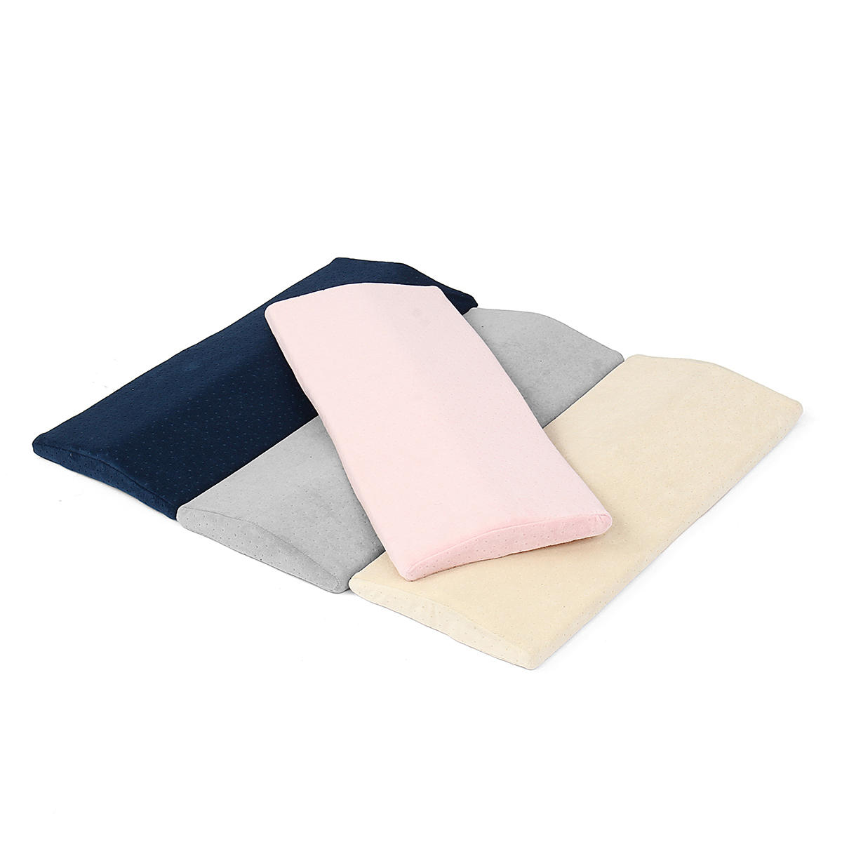 Lumbar Support Wedge Memory Pillow Bed Sleeping Cushion