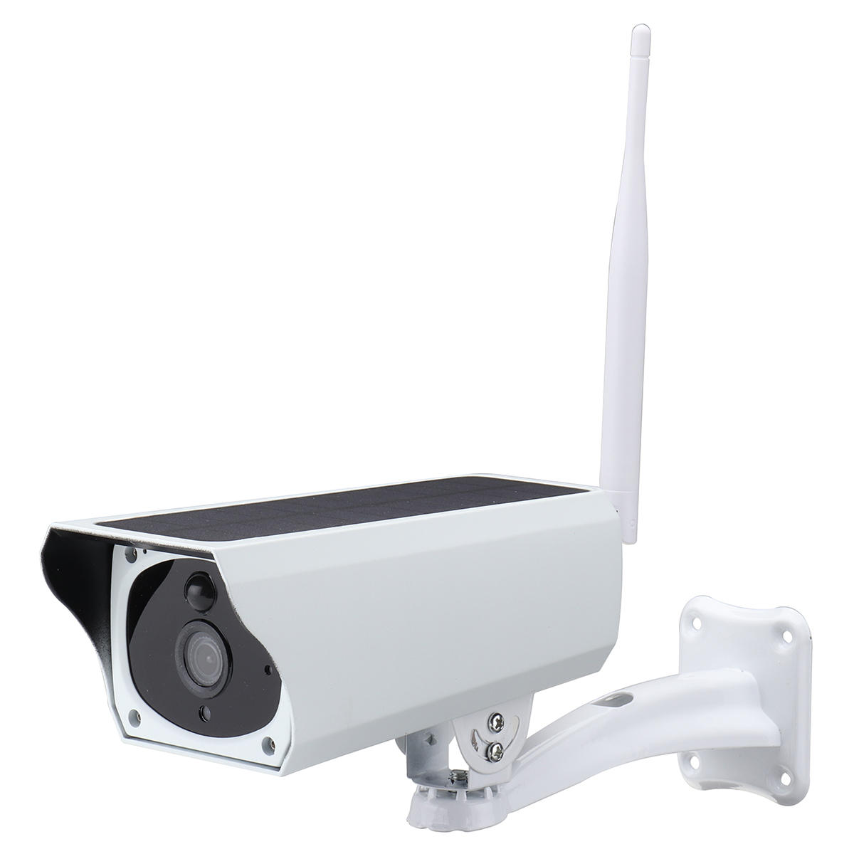 Zonne-energie Draadloze WIFI IP Camera 1080P HD Infrarood Nachtzicht Waterdichte Beveiliging Surveil