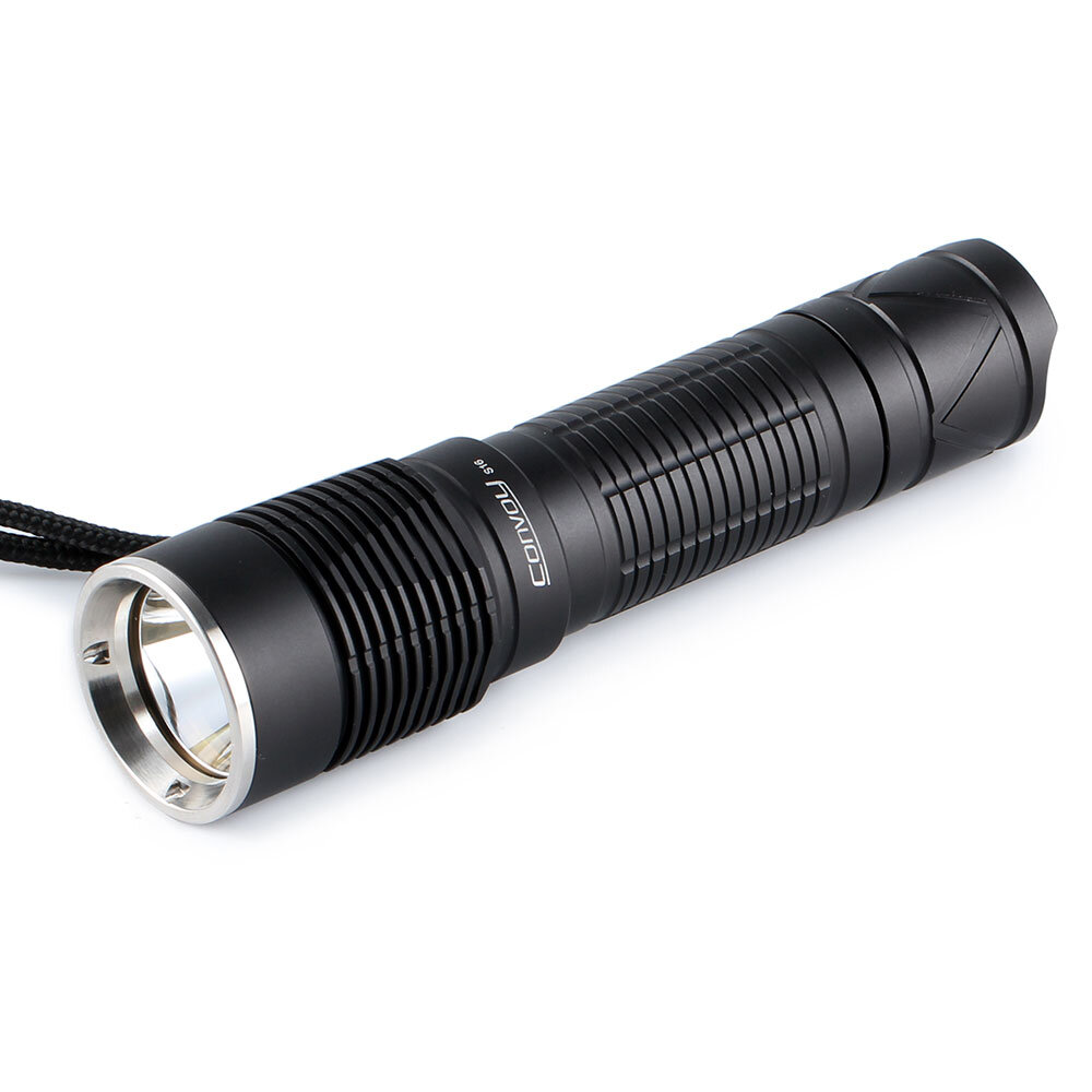 CONVOY S16 SST40 20W Strong LED Hunting Flashlight 21700 Battery Super Bright LED Searchlight Tactic