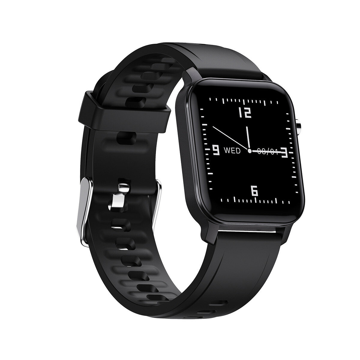 [BT 5.0] Bakeey M2 Ultradünnes 1,4-Zoll-Quadrat-Display Armband Herzfrequenz-Blutsauerstoffmonitor 24-Stunden-Aktivitäts-Tracker Smart Watch