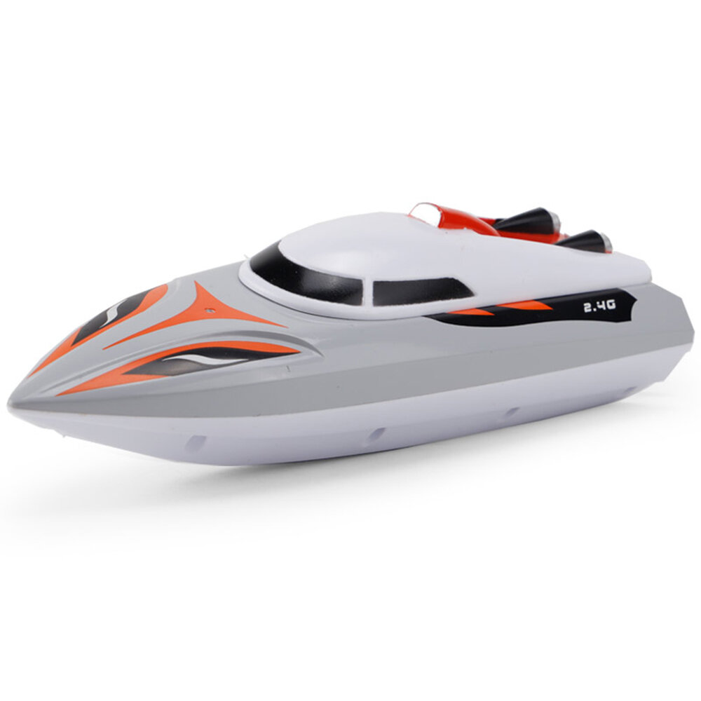 Henglong 2.4G HQ2011 15A Electric Mini High Speed 10km/h RC Boat Vehicle Model Toy Children Gift