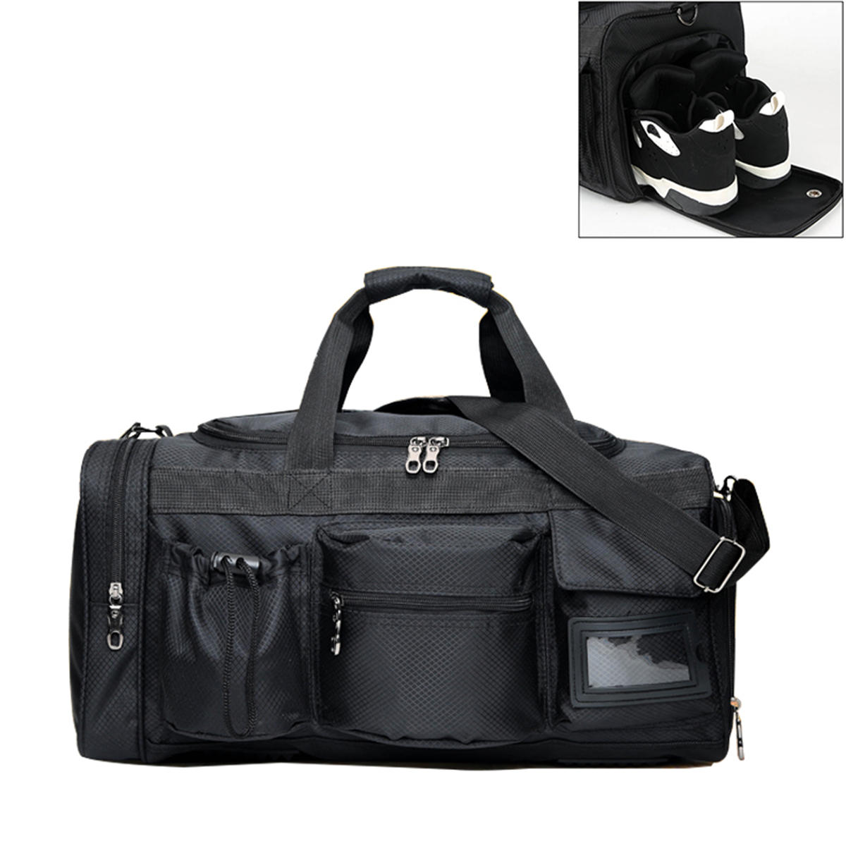 Sports Gym Bag Bag Bag Bag Duffel Pack Pouch Fitness Training Handbag Shoes Organizer Ανδρικά Γυναικεία
