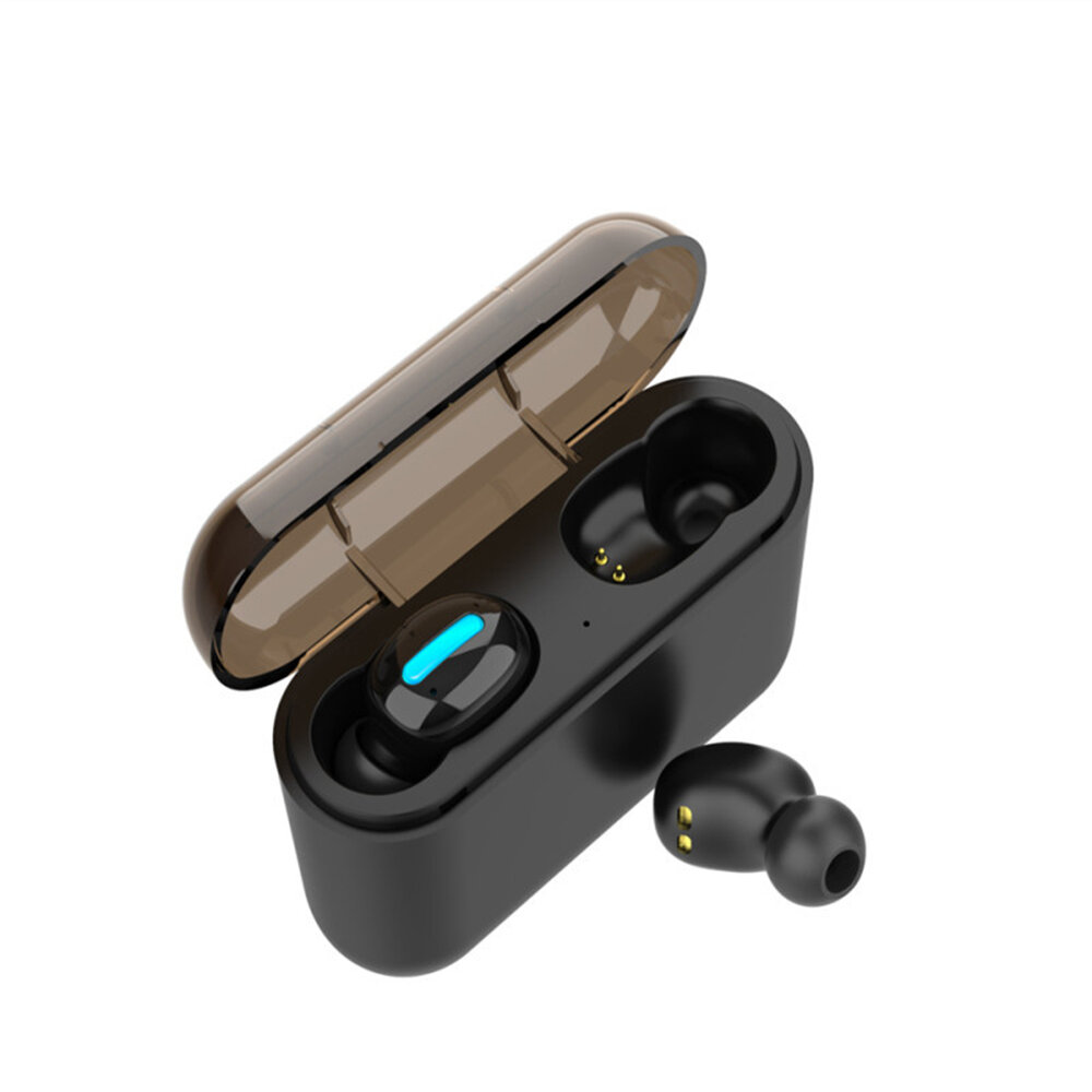 Bakeey Q32 TWS bluetooth 5.0 Wireless Headphones Single Ear 1500mAh Binaural 2600mAh EDR Portable Li