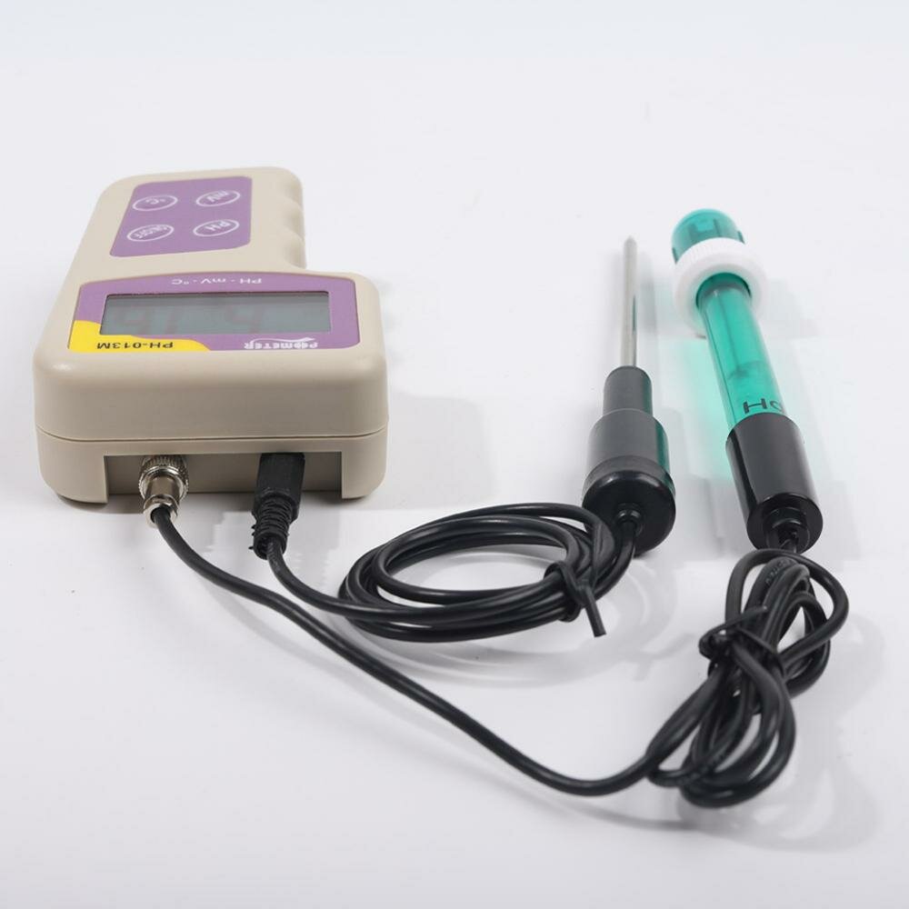 

PH-013M Meter 3 in 1 Tester PH/ORP/Temperature High Precision Test Pen Portable Water Quality Tester Digital PH Tester
