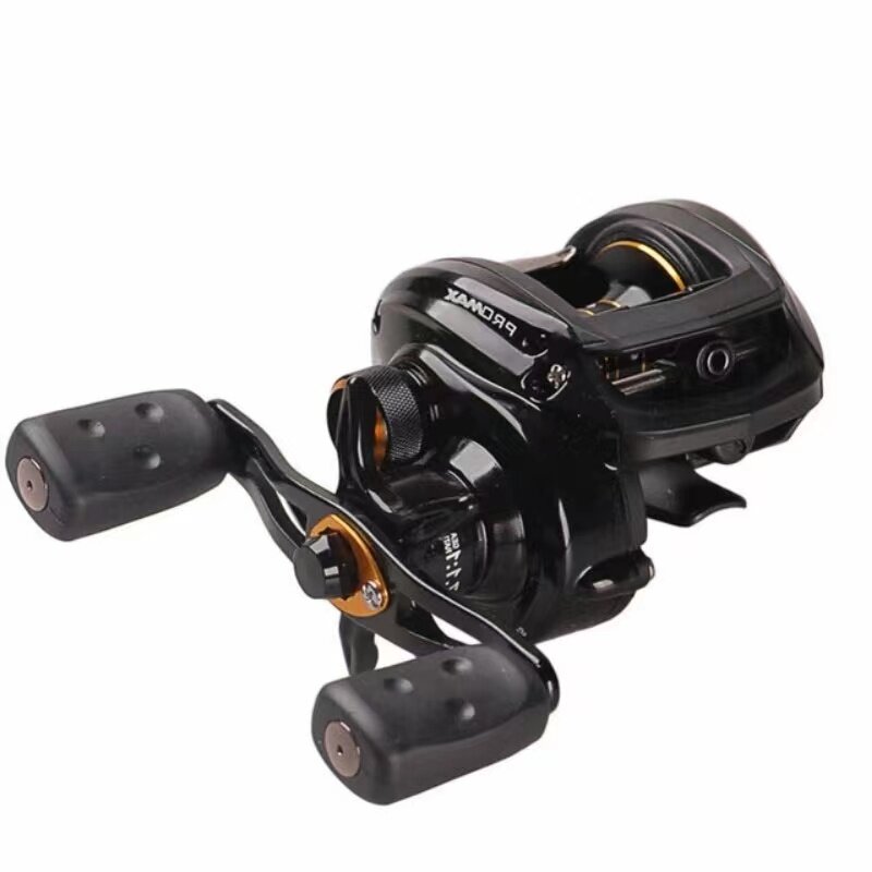 Abu Garcia PMAX3 7+1BB Fishing Reel Metal Long Casting Reel Super Smooth Double Brake Left and Right