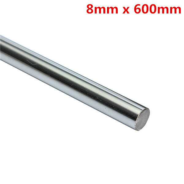 OD?8mm?x?600mm?Cilinder?Liner Rail Lineaire Axiale Optische Axis