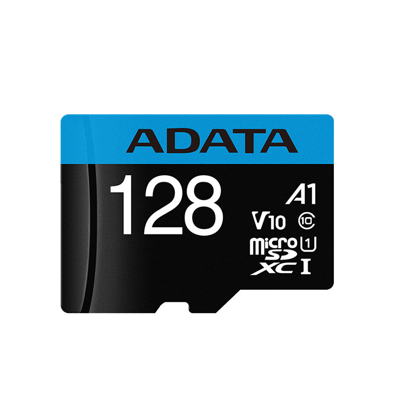 ADATA Class 10 U1 Memory Card 32GB 64GB 128GB Flash CardMicro SD Card TF Card for Smartphone/Driving Recorder/Surveill