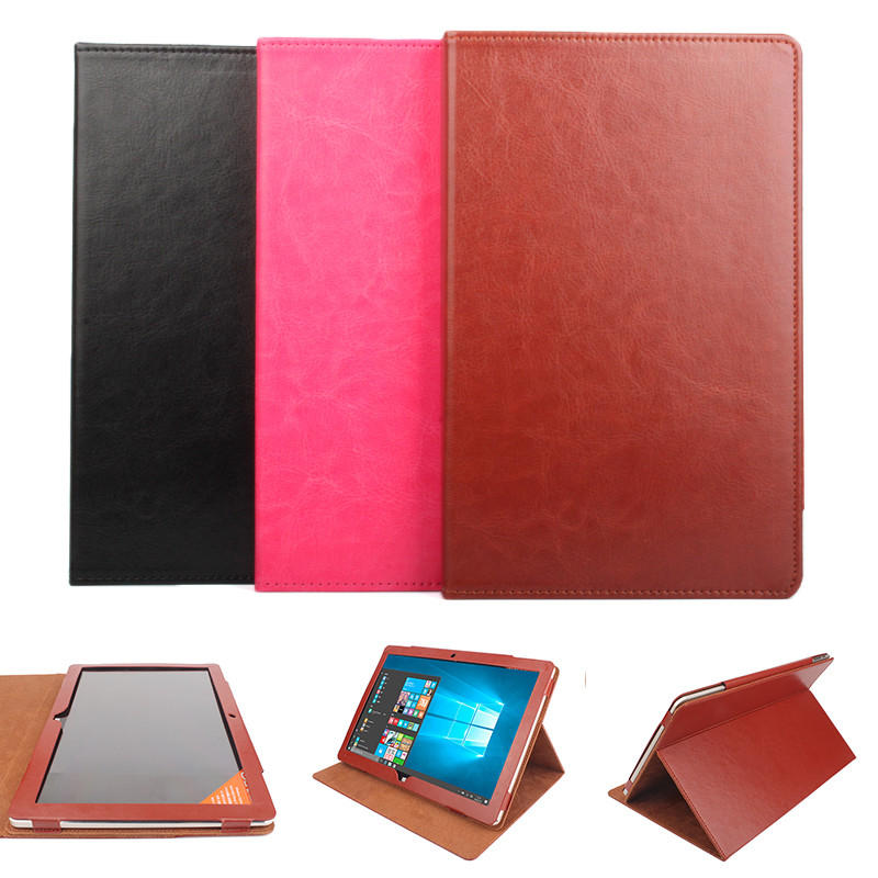 Stand Flip Folio Cover PU Leather Tablet Case Cover for Teclast Tbook 12 Pro