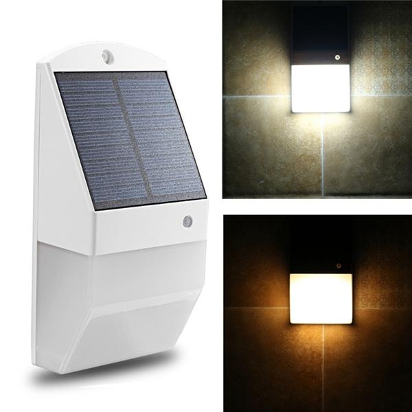 Image of Sonnenenergie 25 LED PIR Bewegungs-Sensor-Wand-Licht-wasserdichter im Freien Yard-Garten-Landschaftslampe