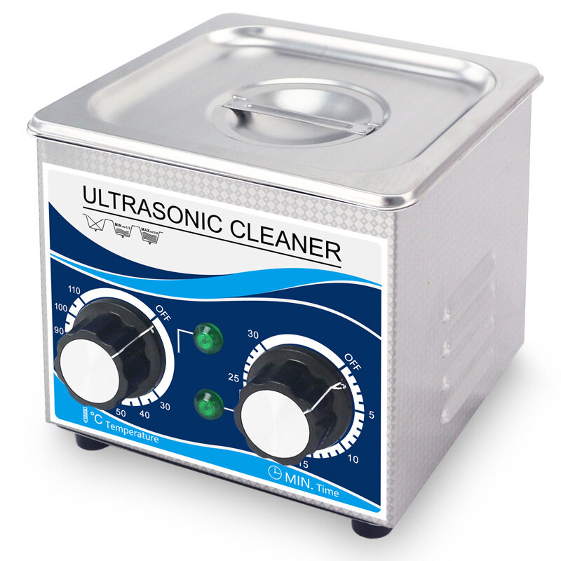 

GRANBO GD0101 1.3L 60W 110V/220V Ultrasonic Cleaner Jewelry Bath Dental Ultrasonic Wavee Washing Machine