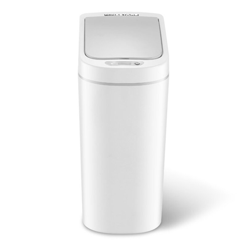 7L Automatischer Sensorschalter Wasserdichter Mülleimer Smart Home Abfallbehälter Sammlung Aufbewahrungsbox Automatische