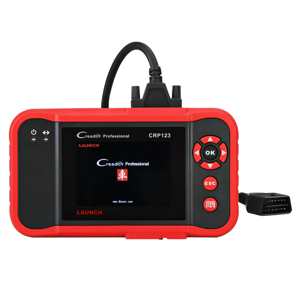 

LAUNCH Reader CRP123 Code Reader OBD2 EOBD & CAN Авто Диагностический сканер Инструмент для Двигатель AT ABS Тестировани