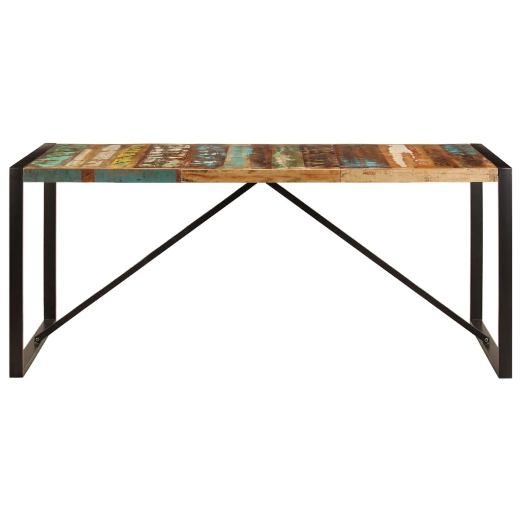 

Dining Table 70.9"x35.4"x29.5" Solid Reclaimed Wood