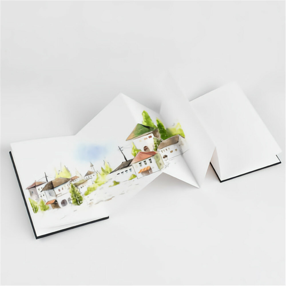 Watercolor Paper Sketch Book Stationery Sketch Notepad For Painting Diary Journal Creative Notebook Gift Art Drawing Sup