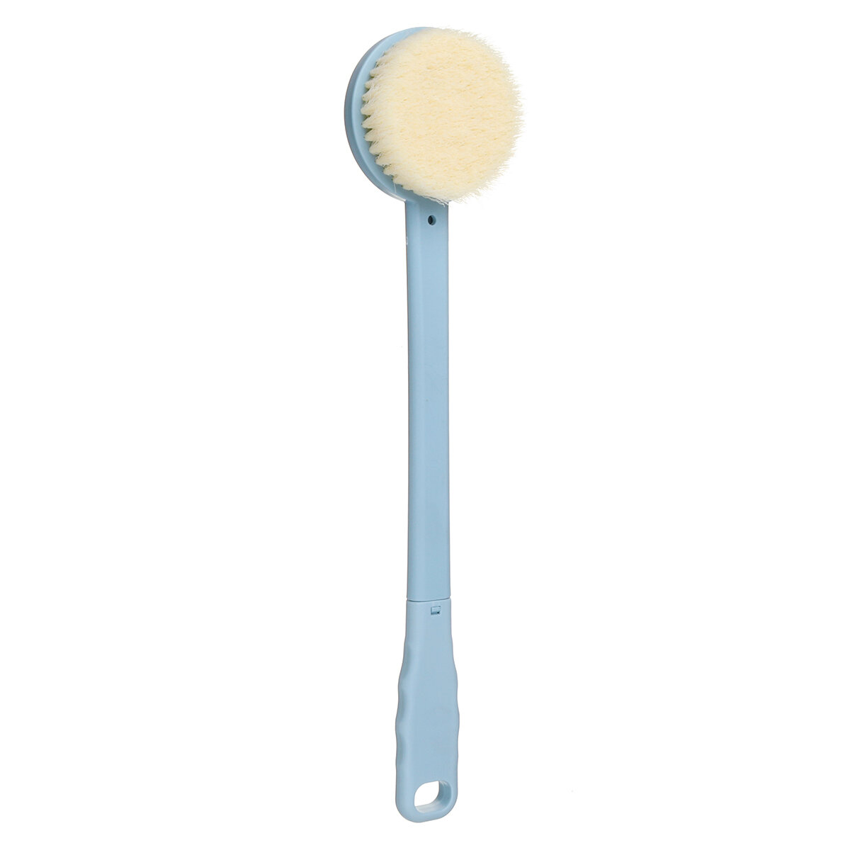 38*8cm Soft Hair Bath Brush Exfoliating Back Rubbing Massage Long Handle Brush Bathroom