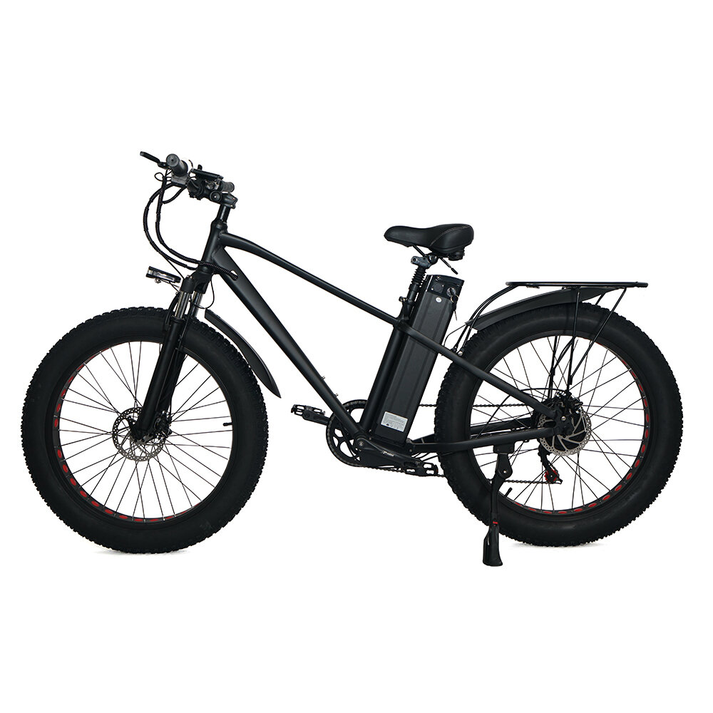 [EU Direct] CMACEWHEEL KS26 48v 20Ah 750W 26in Electric Bike Bicycle 3 Modes 45km/h Speed 80-130KM Mileage Disc Brake E Bike