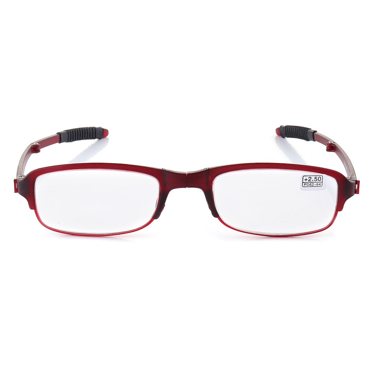 

TR90 Мягкие легкие складные очки для чтения Усилие увеличения усталости 1,0 1,5 2,0 2,5 3,0 3,5 4,0