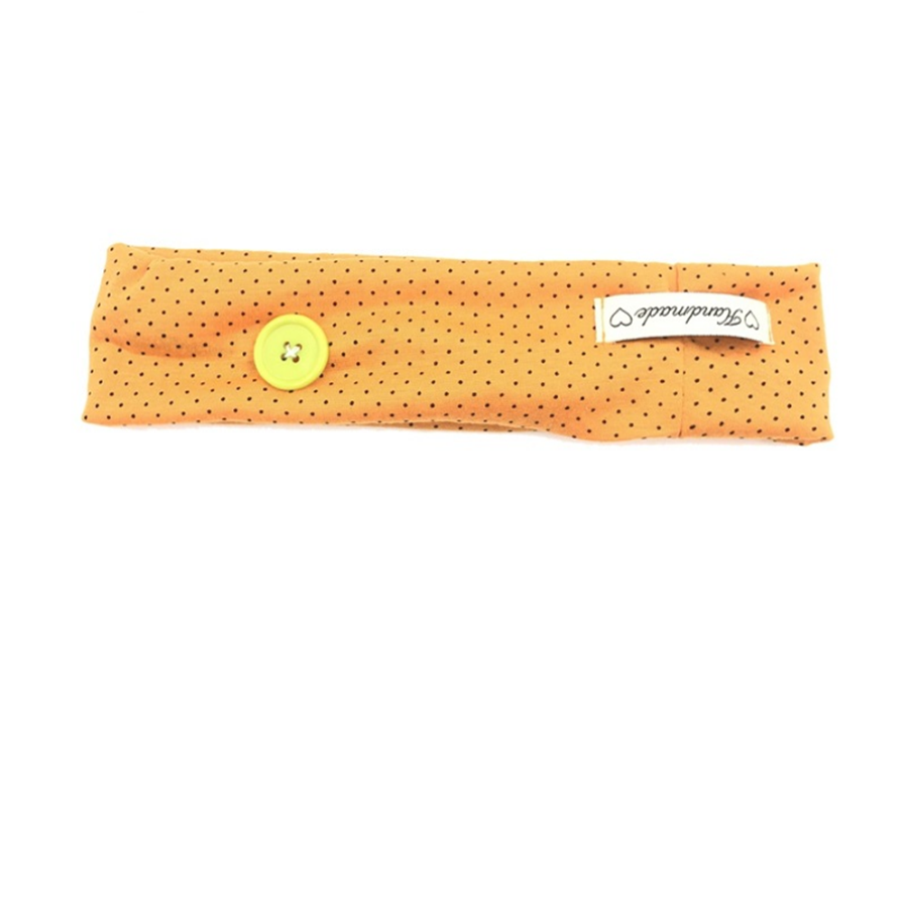 

Stretchable Knitted Sweat-absorbent Hair Band Anti-lear Sports Yoga Headband Multiple Colors