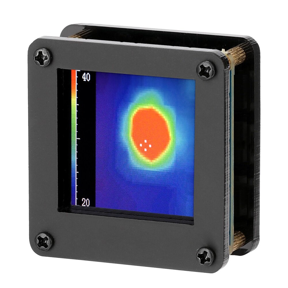 AMG8833 IR 8x8 Infrared Thermal Imager Array Temperature Sensor 7M Farthest Detection Distance