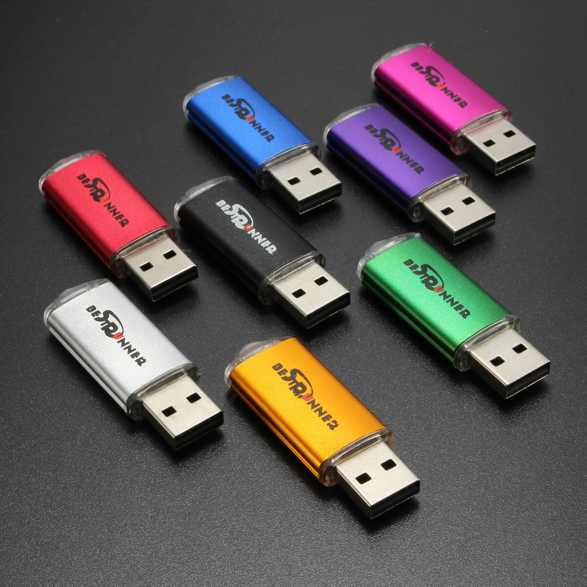 256 MB USB 2.0 Colorful Flashドライブスティック多機能Flashメモリースティックコンピューターの使用