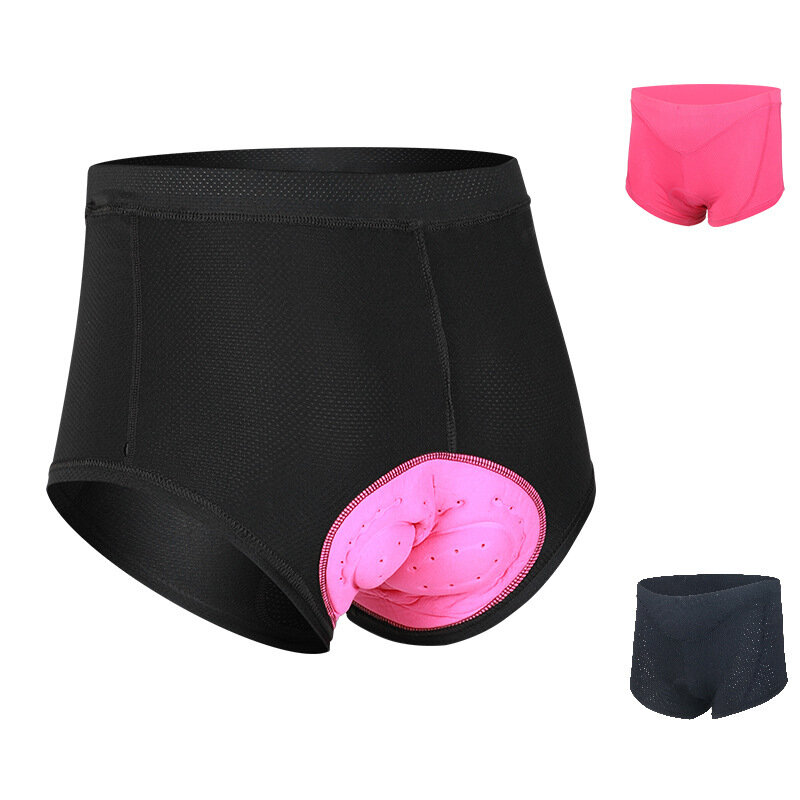 XINTOWN Women's Pro Team Ciclismo Cycling Underwear Bike Bicycle Shorts Briefs Knickers Gel 3D Padded 3-Colors