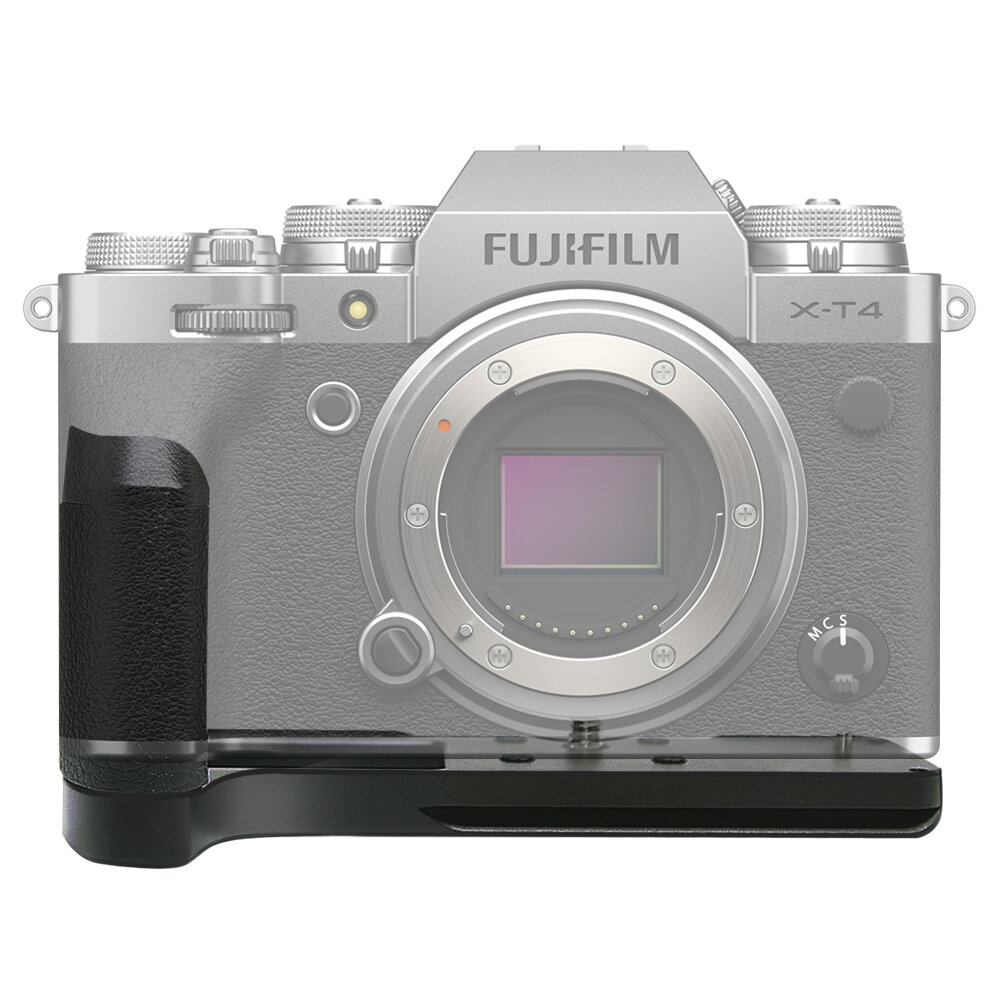 

Mcoplus MCO-XT4 Metal Handle Grip Vertical Quick Release L Plate for Fujifilm XT4 X-T4 Camera