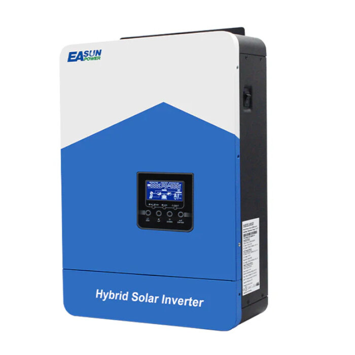

[EU Direct] EASUN POWER Solar Inverter 4.2KW 220V Off Grid Inverter MPPT 110A Solar Charger PV 3800W 450VDC Input Pune s