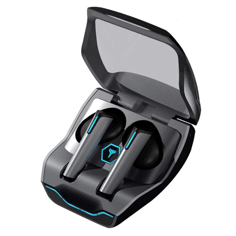 Lenovo XG02 TWS bluetooth 5.0 Headsets Gaming Earphone Low Latency Touch Control Noise Cancelling Game/Music Dual Mode H
