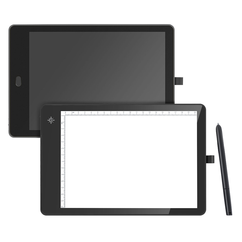 11-inch 2-in-1 LCD-kopieerbord + schrijfbord Beide zijden beschikbaar Schilderen Tekenblok Art Graph