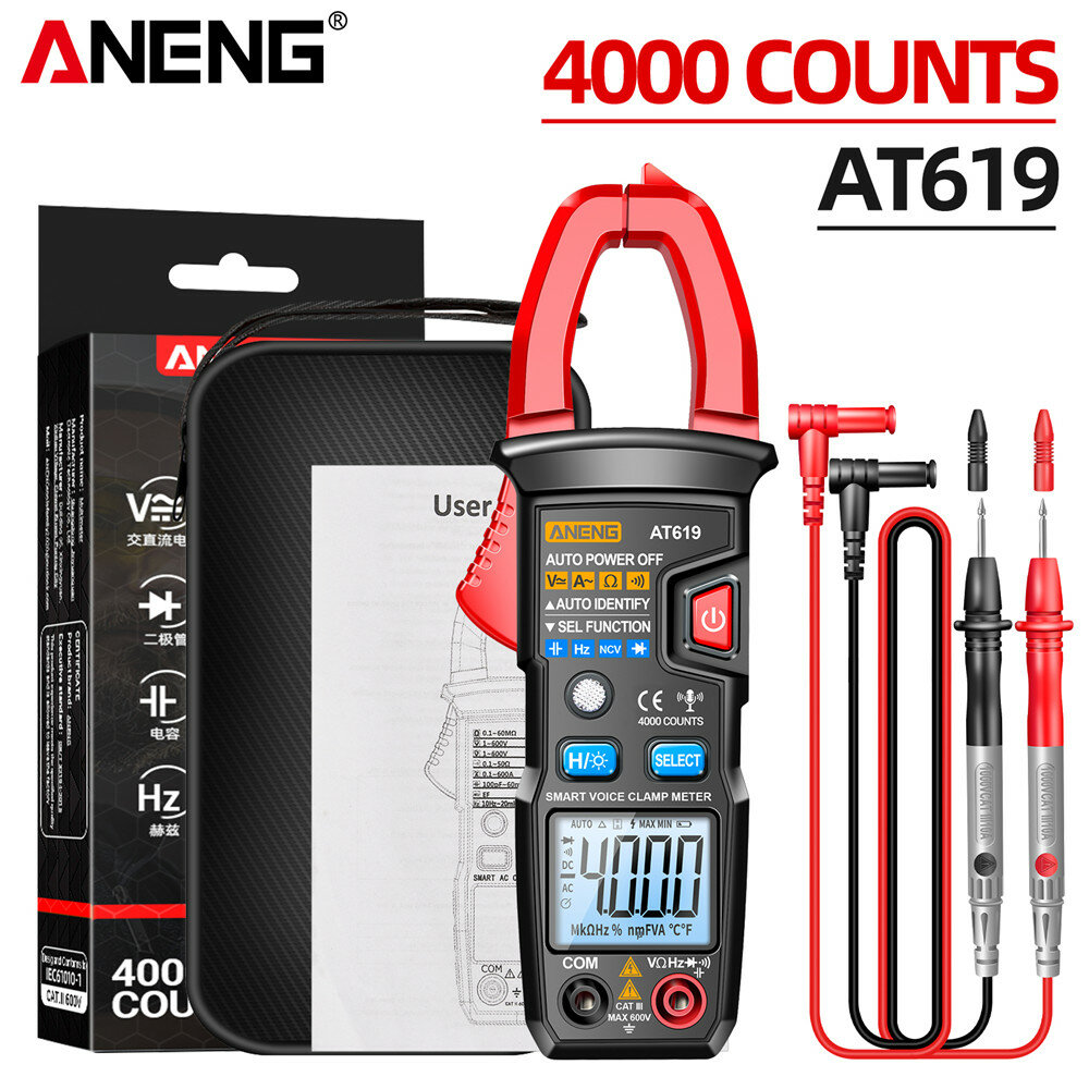 best price,aneng,at619,multimeter,clamp,discount