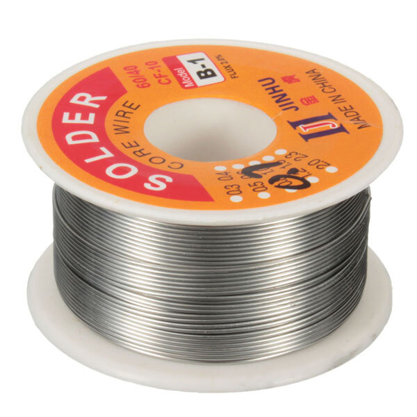 100g 07mm 6040 Tin Lead Soldering Wire Reel Solder Rosin Core