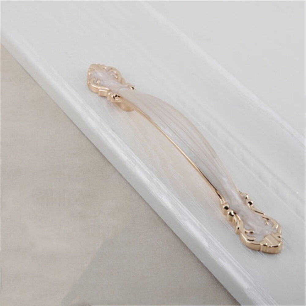 Thickened Solid Small Handle European Style Cabinet Handle Simple Wardrobe Handle Drawer Single Hole
