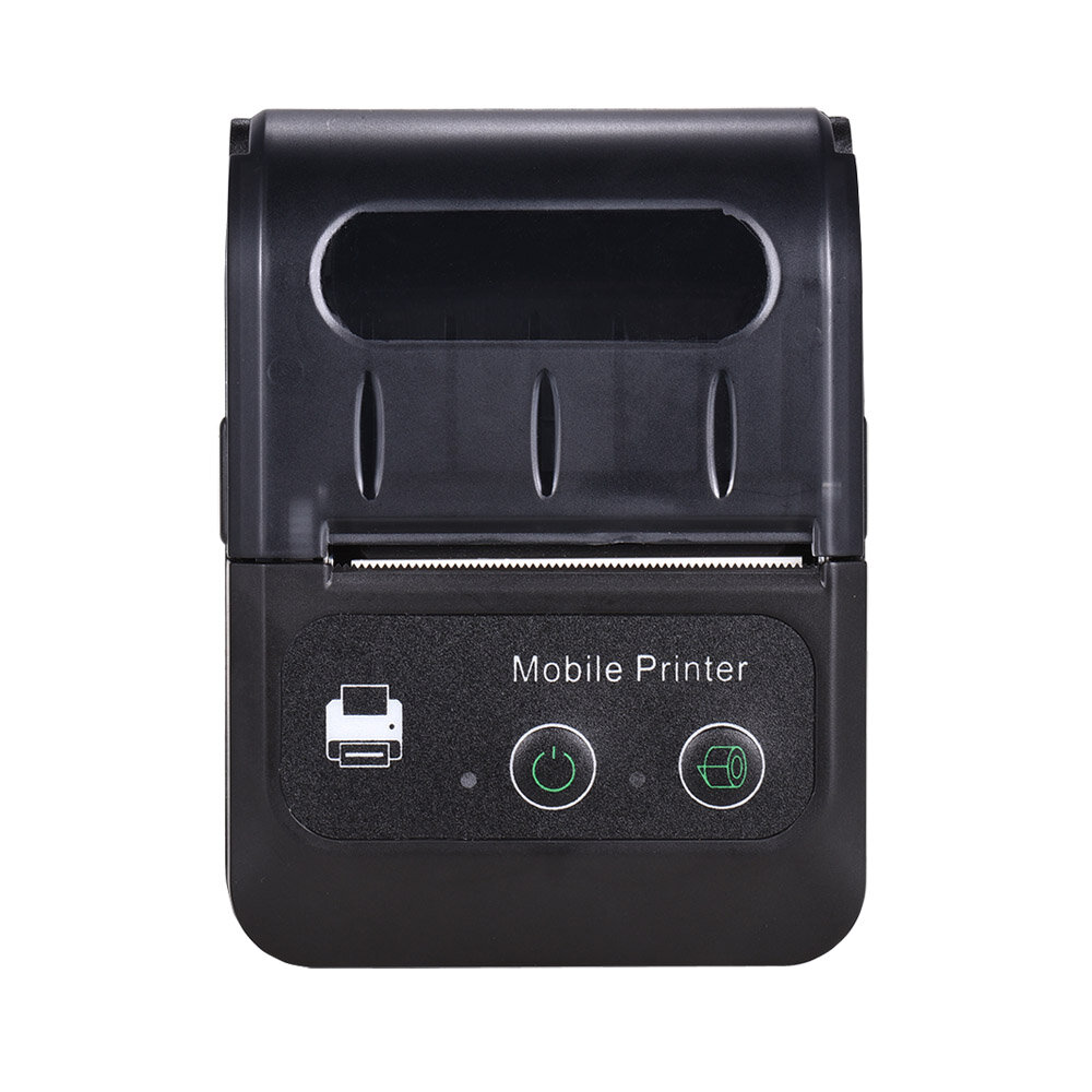 

Portable Bluetooth Thermal Receipt Printer 58mm Mini Size To Carry On Works With Android & iOS Handheld Wireless Thermal