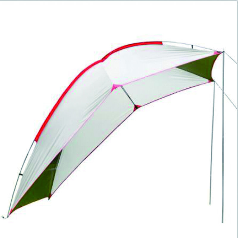 5-8 Osób Odkryty Przenośny Namiot Samochodowy Ogon Wodoodporny Baldachim Markiza Parasol Kempingowy Podróż