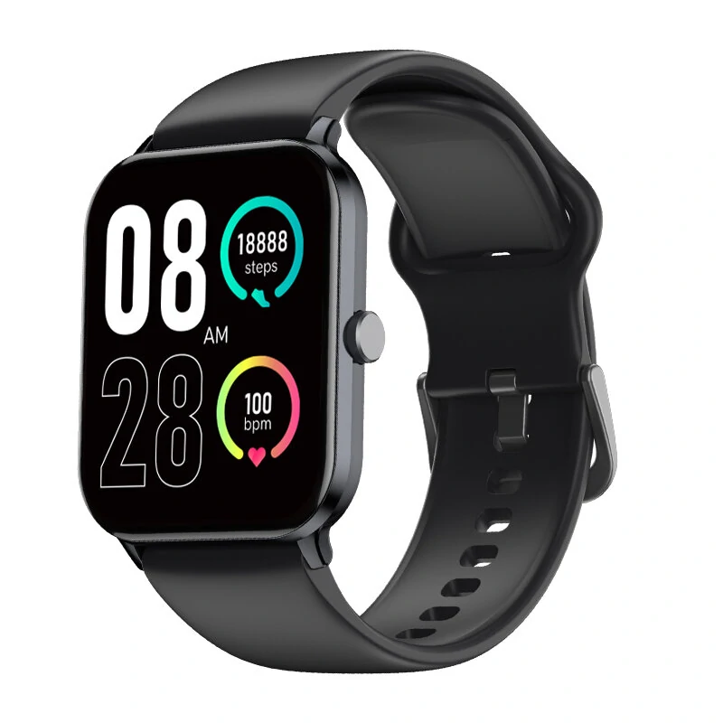 Στα 20,40€ από αποθήκη Κίνας | QCY GTC 1.85 inch Large Display SpO2 Heart Rate Health Monitoring 70 Sports Modes IPX8 Custom Watch Face Smart Watch