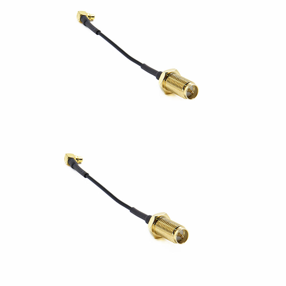 10cm Female SMA To 90 Degree MMCX Male Cable For FPV Racing Drone