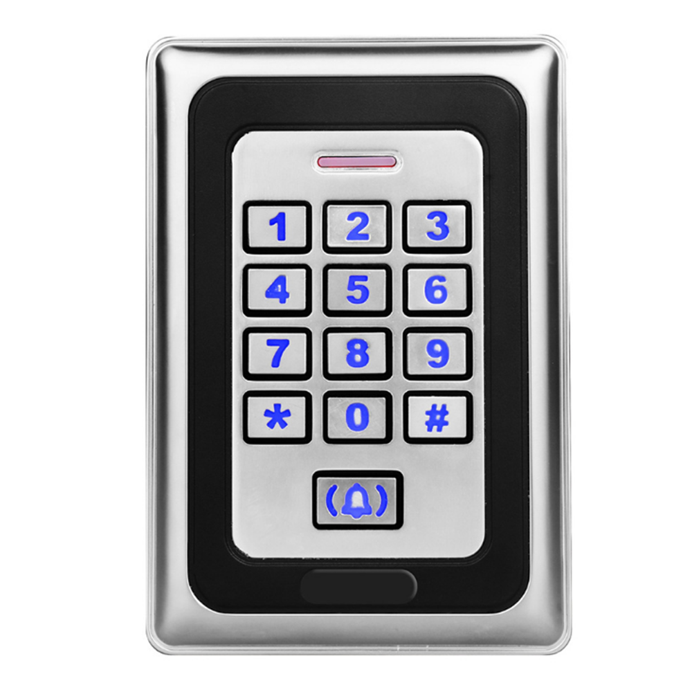 ZKTco ZK-FP881E Metal Touch Access Controller ID Card Password Access Control System Attendance Machine
