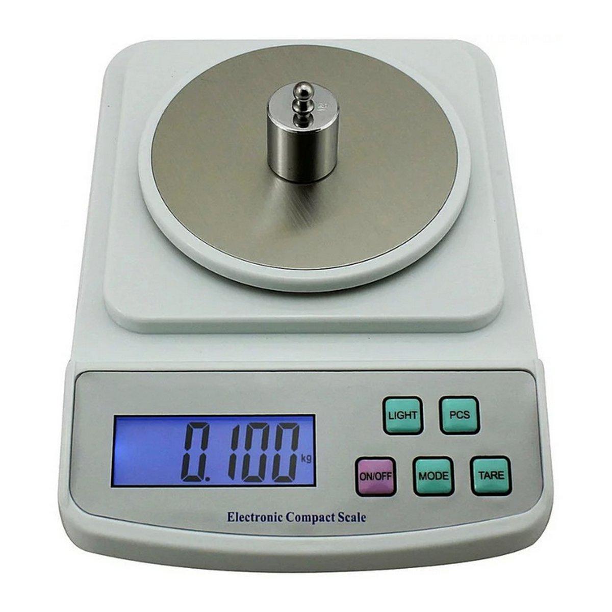 

SF-400C 500 г 0.01 г Электронные весы с высокой точностью Цифровой дисплей Кухонный инструмент