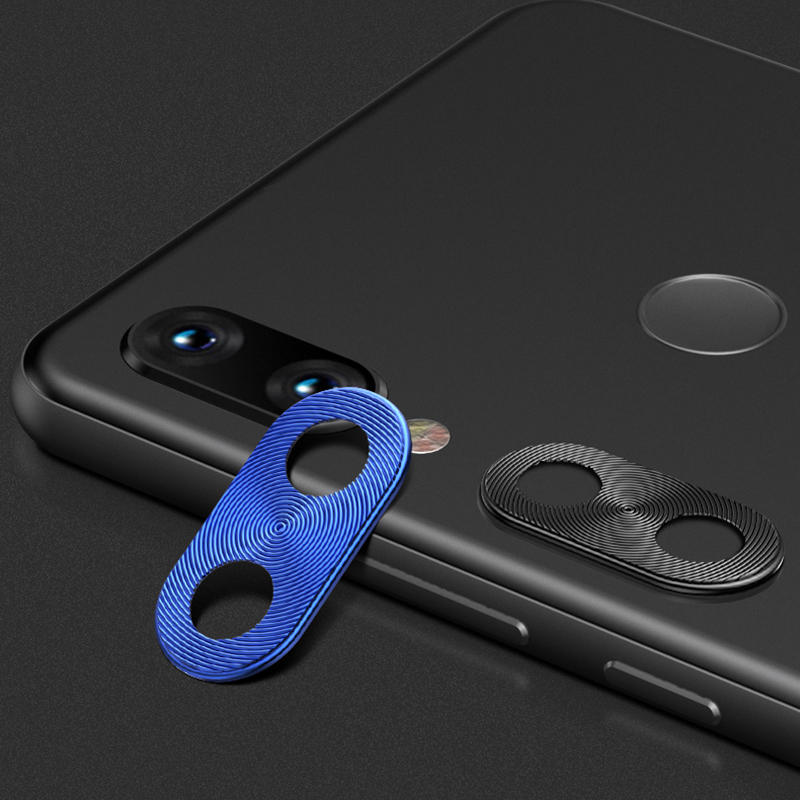 Bakeey Anti-scratch Metal Circle Ring Phone Camera Lens Protector for Xiaomi Redmi 7